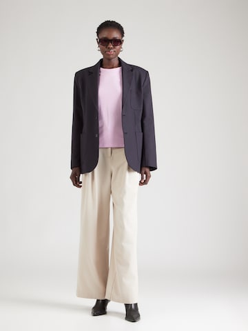 BOSS Tričko 'Eventsa11' – fialová