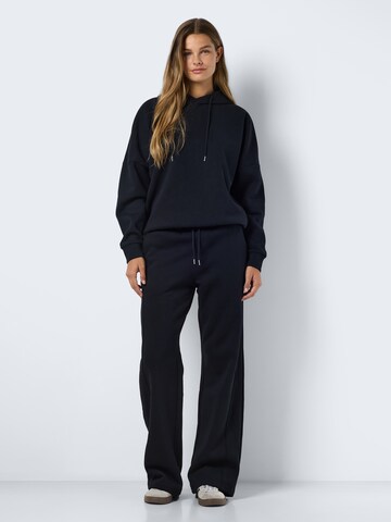 Loosefit Pantalon 'NMAlden' Noisy may en noir
