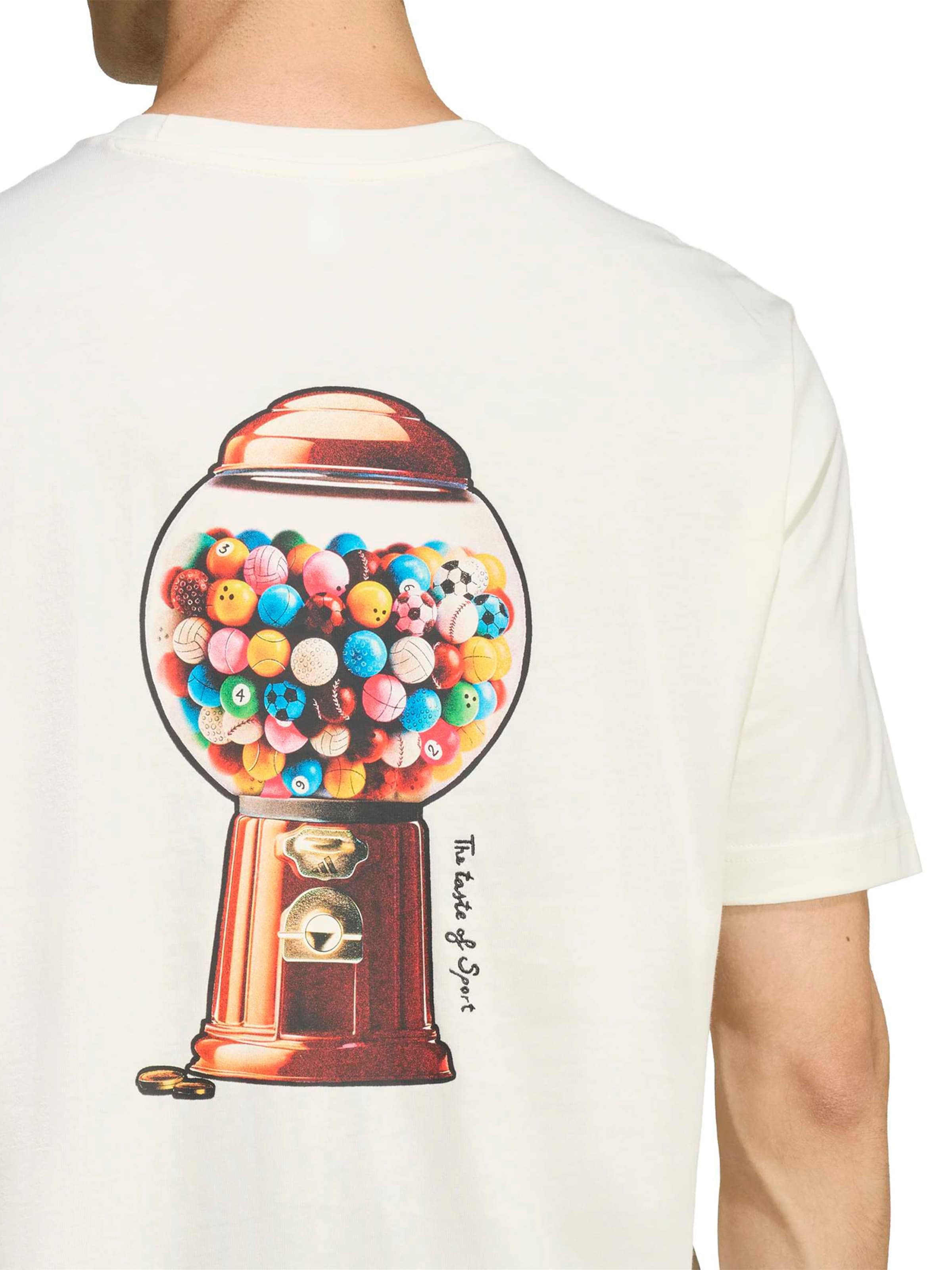 ADIDAS SPORTSWEAR Funkčné tričko 'GUM' - Biela