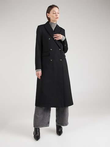 DAY BIRGER ET MIKKELSEN Between-seasons coat 'Ebba' in Black: front