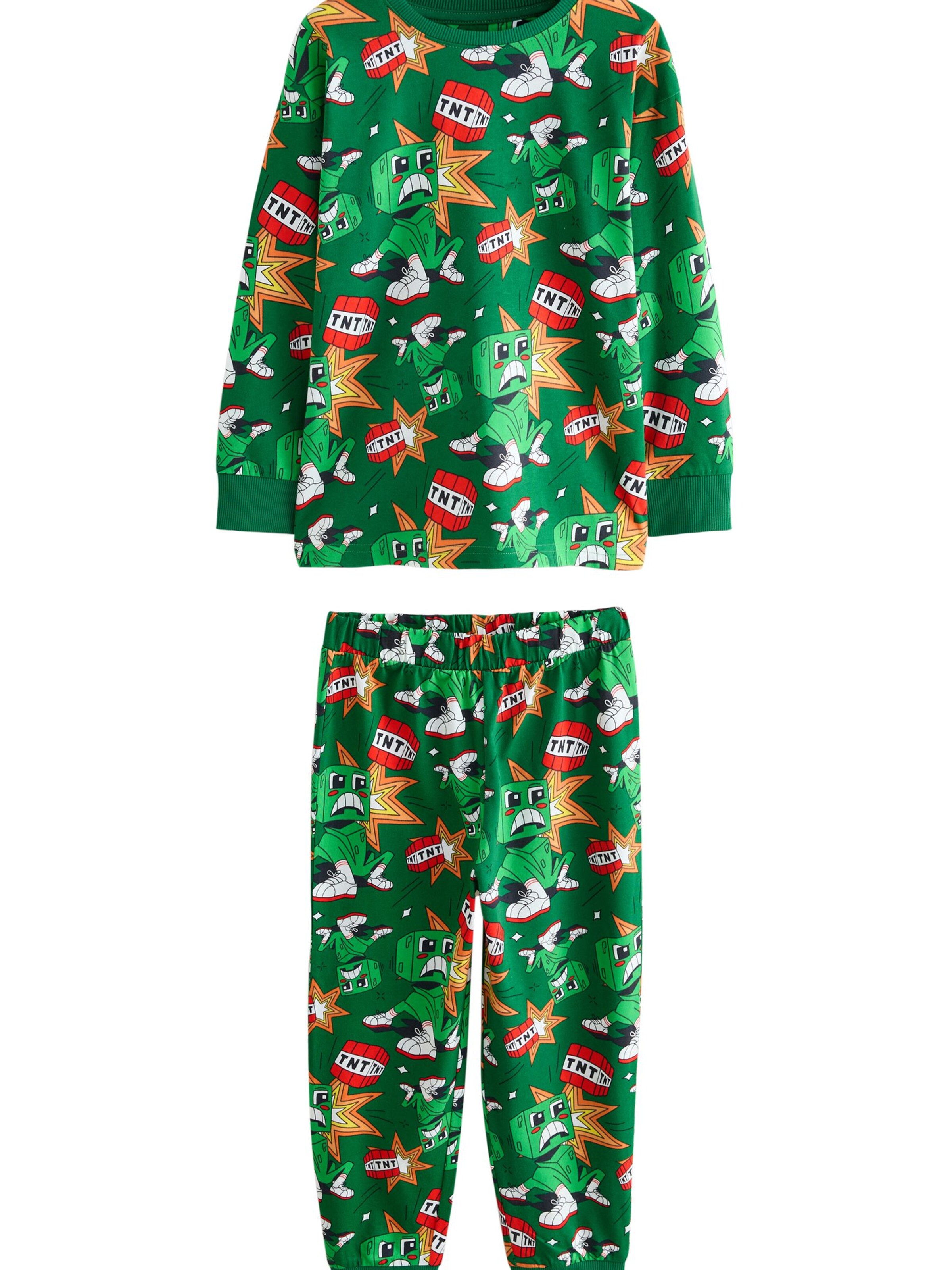 Next Schlafanzug in Grün