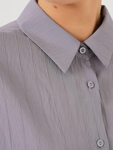 Chemisier Bigdart en gris