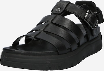 TT. BAGATT Sandals 'Dalia' in Black: front