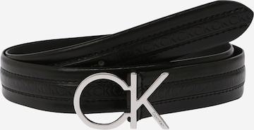 Calvin Klein Bælte i sort: forside