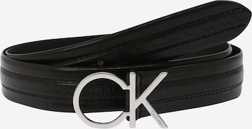 Calvin Klein Riem in Zwart: voorkant