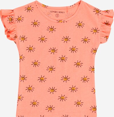 LEMON BERET T-shirt i gul / orange / svart, Produktvy