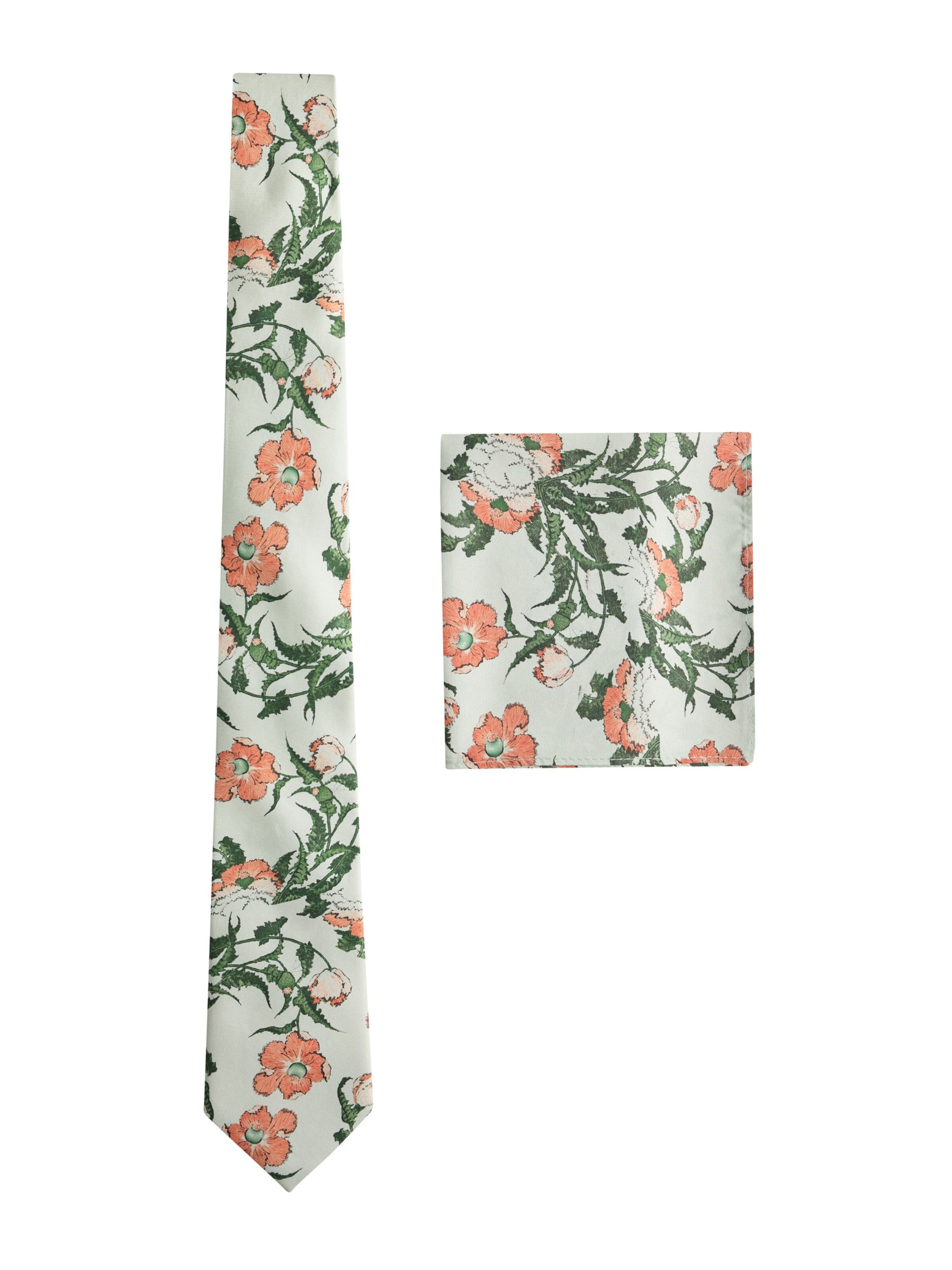 Next Slips i One Size i grøn / pastelgrøn / mørkegrøn / koral, Produktvisning