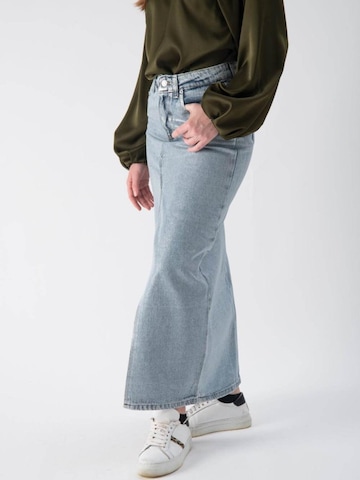 MND Skirt in Blue