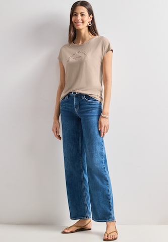 STREET ONE Shirt in Beige