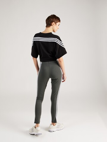 ADIDAS SPORTSWEAR Skinny Športové nohavice - Sivá