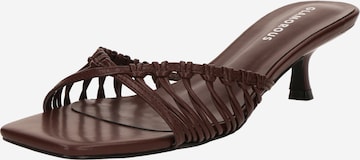 ruda GLAMOROUS Šlepetės: priekis