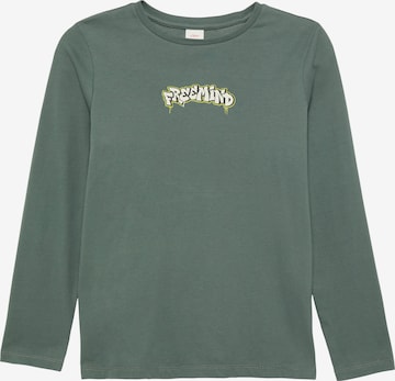 s.Oliver T-Shirt in Grün: Vorderseite