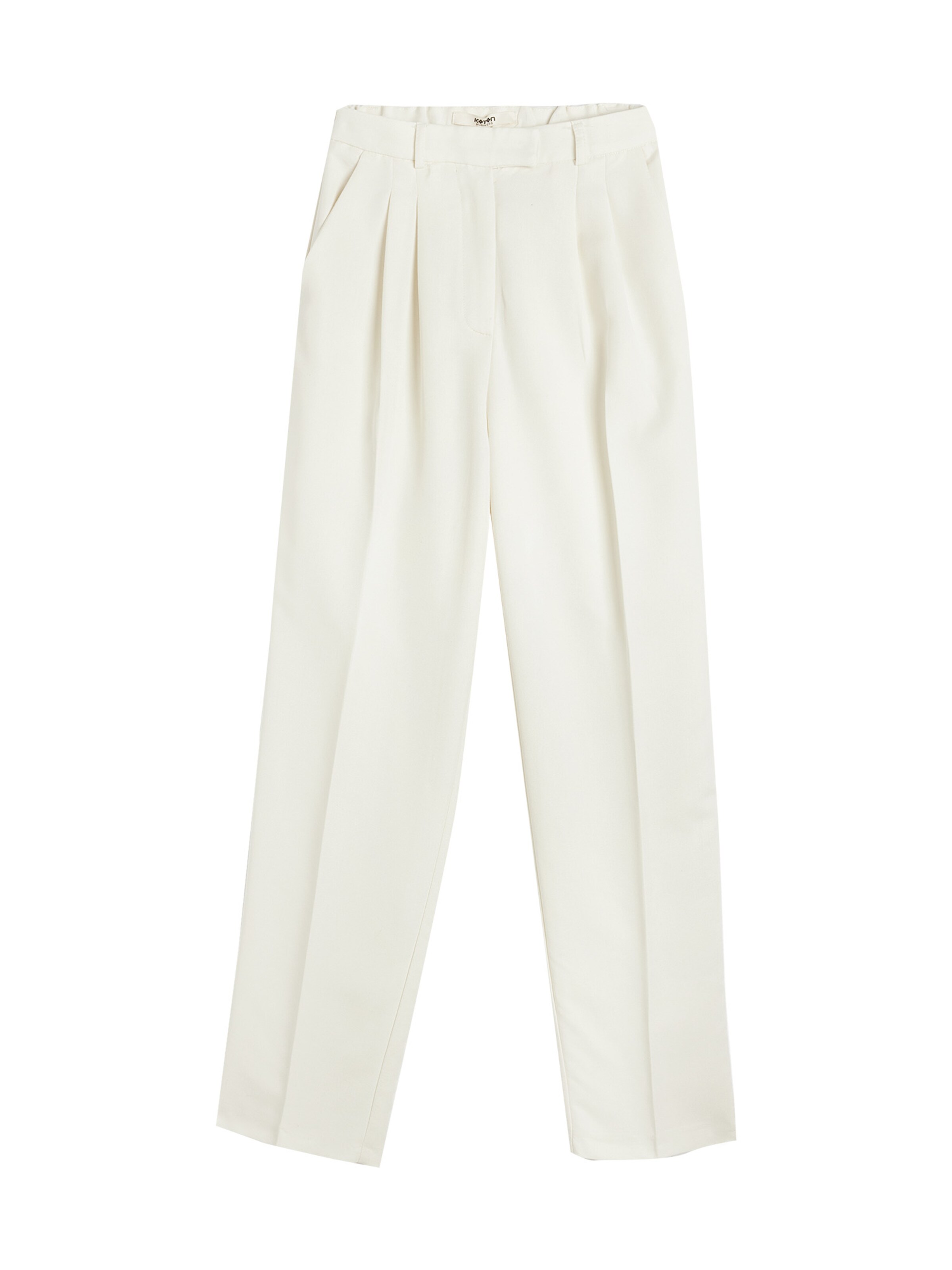 Koton Tapered Hose in Beige: Vorderseite