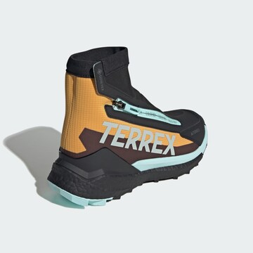 ADIDAS TERREX Boots 'Free Hiker 2' in Geel