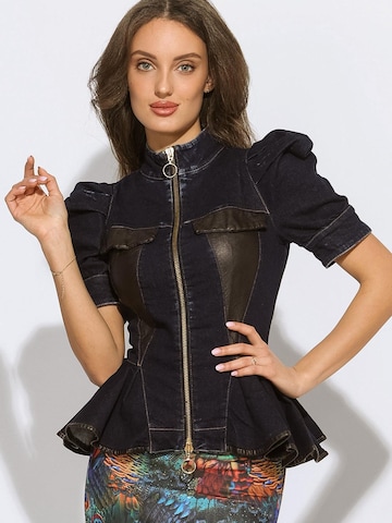 JIORO Blazer 'ESSENTIALS' in Blau