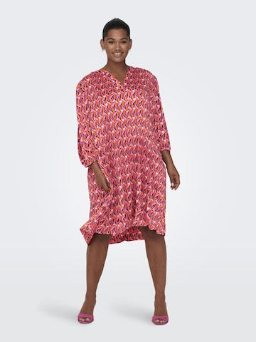 ONLY Carmakoma Shirt Dress in Mixed colors