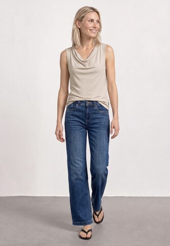 STREET ONE Top in Beige: front