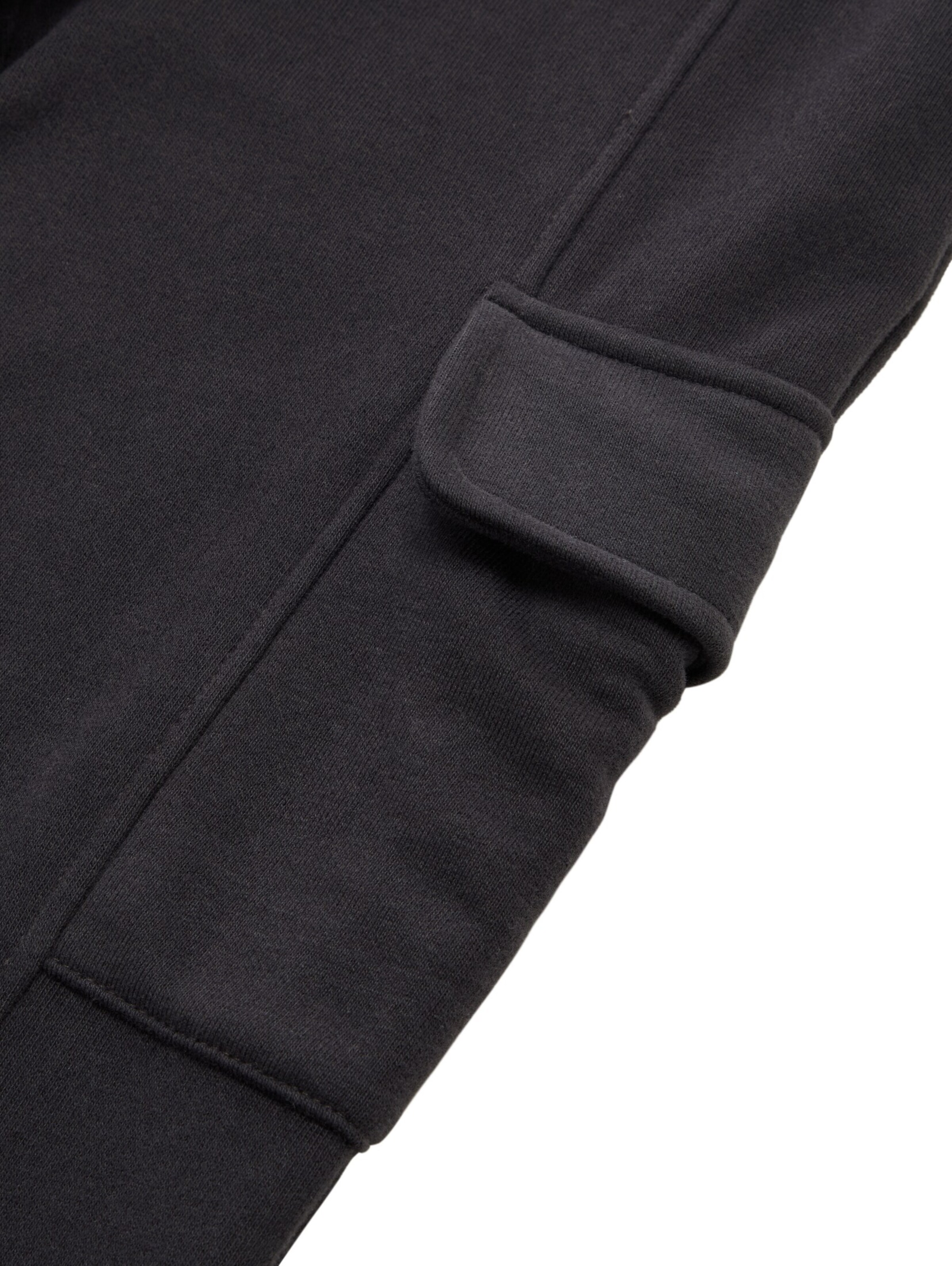 TOM TAILOR Tapered Broek in Grijs