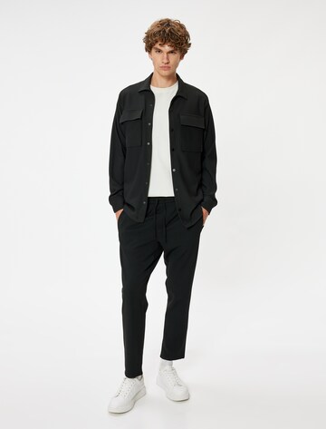Koton Regular Trousers in Black