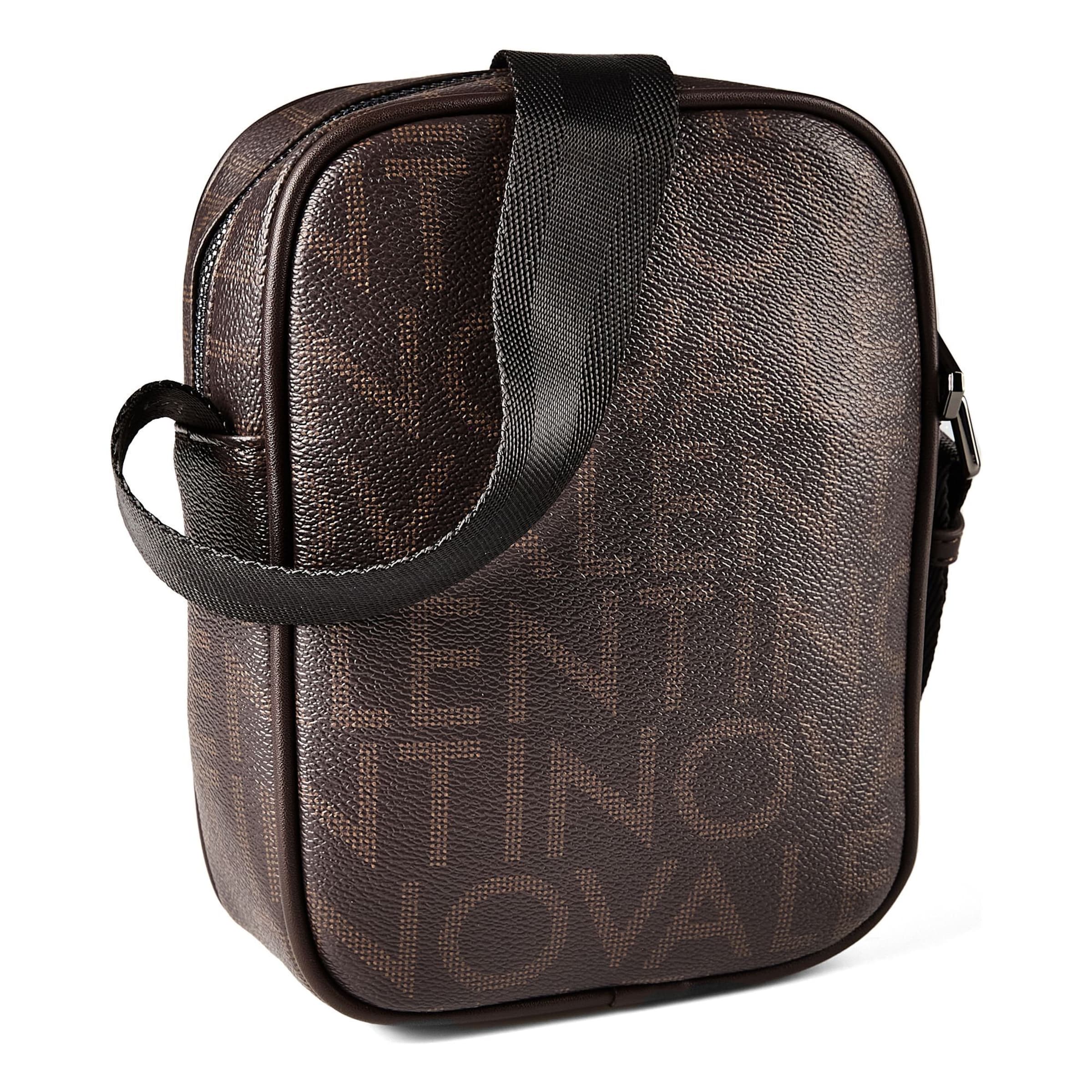 VALENTINO Schoudertas 'King' in Bruin