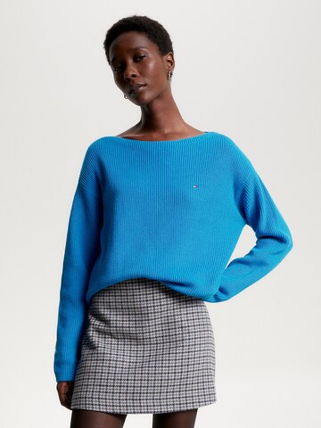 TOMMY HILFIGER Sweater in Blue: front