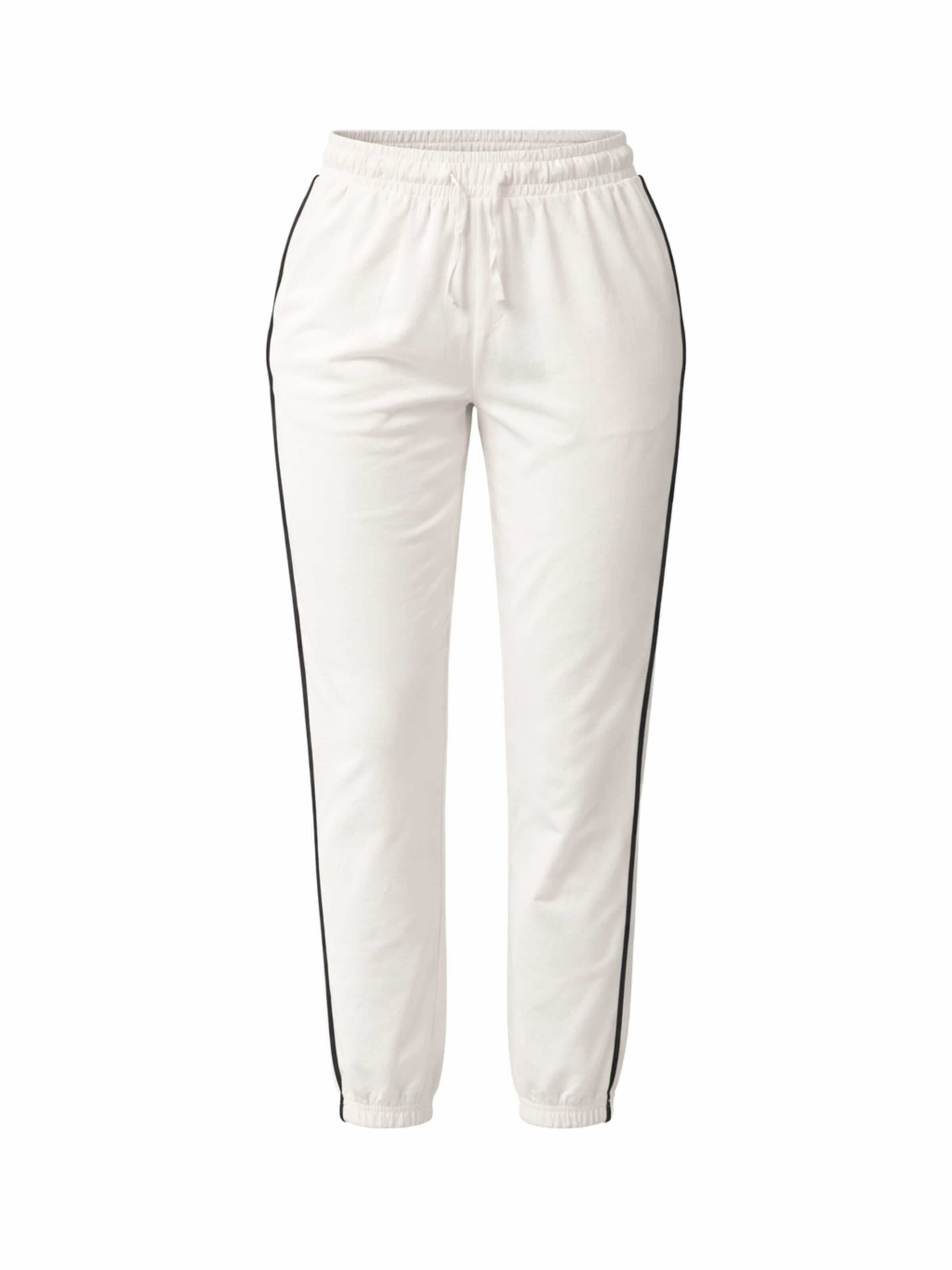 PANTONECLO Regular Broek 'Pantoneclo Women's Trousers' in Wit: voorkant