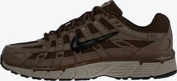 Nike Sportswear Ниски маратонки 'P-6000 Premium' в кафяво: отпред
