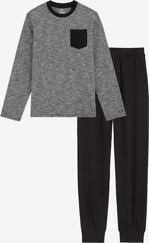 juoda WE Fashion Miego kostiumas: priekis