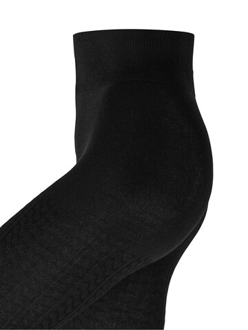 BURLINGTON Strumpfhose 'Cosy Cottage'‌‌‌‌ in Schwarz