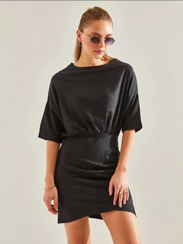 Robe Bianco Lucci en noir