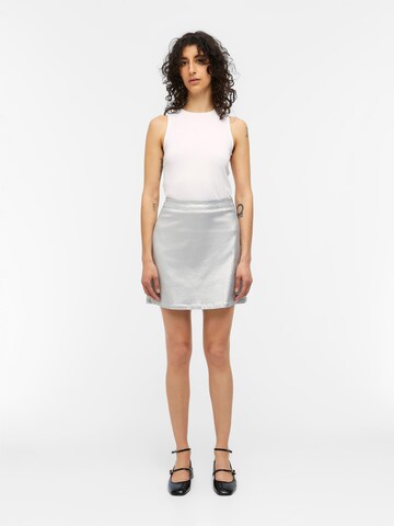 OBJECT Skirt 'Sunny' in Silver