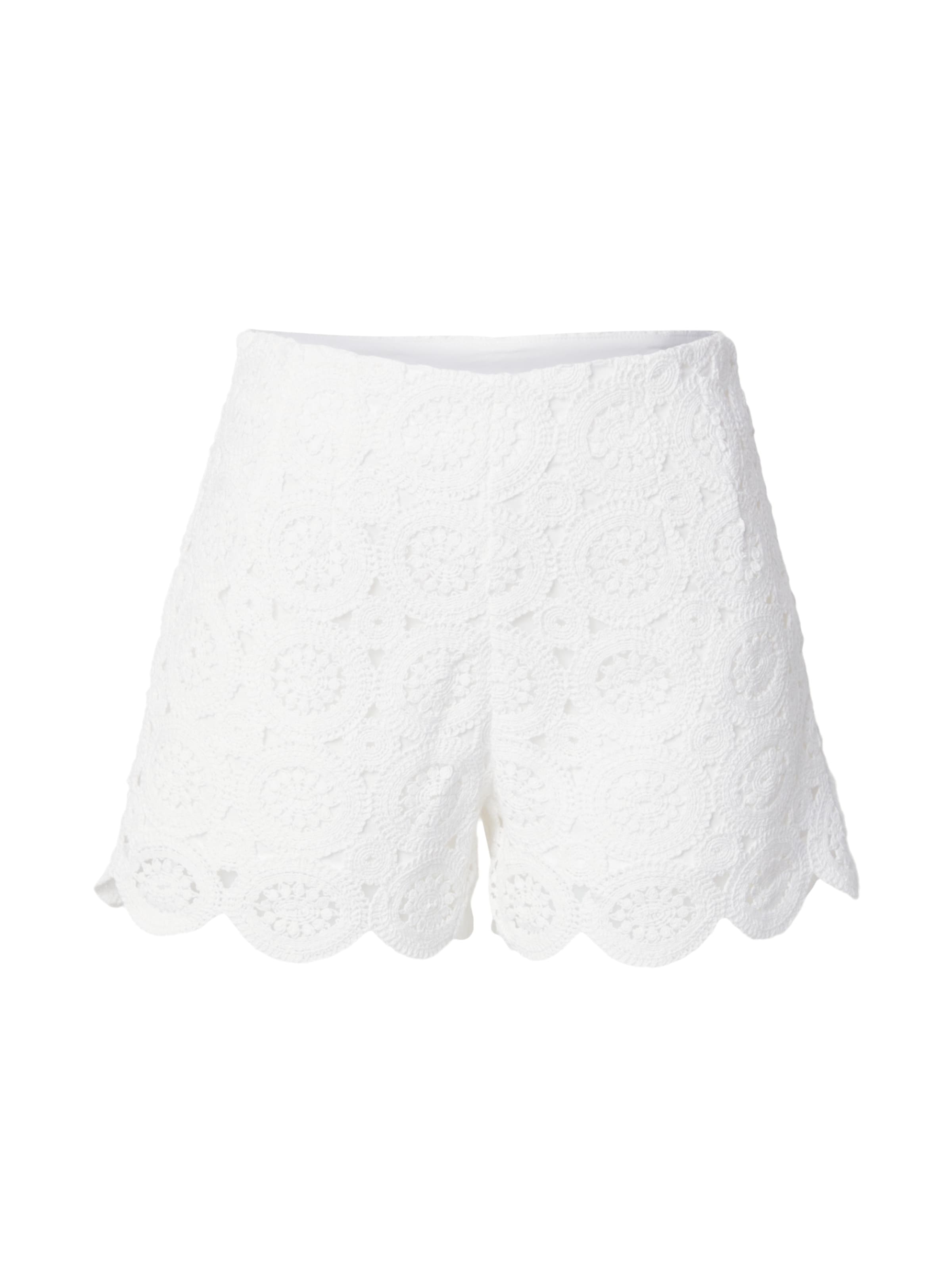 balta OH APRIL Standartinis Kelnės 'Kane': priekis