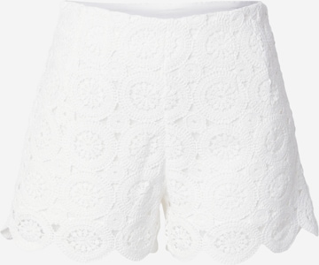 balta OH APRIL Standartinis Kelnės 'Kane': priekis