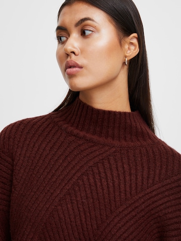 ICHI Pullover in Rot