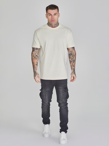 SikSilk Shirt in Beige