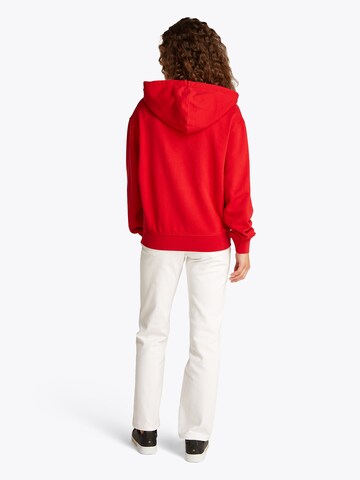 TOMMY HILFIGER Sweatshirt in Rood