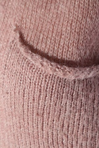Amisu V-Ausschnitt-Pullover XS in Pink