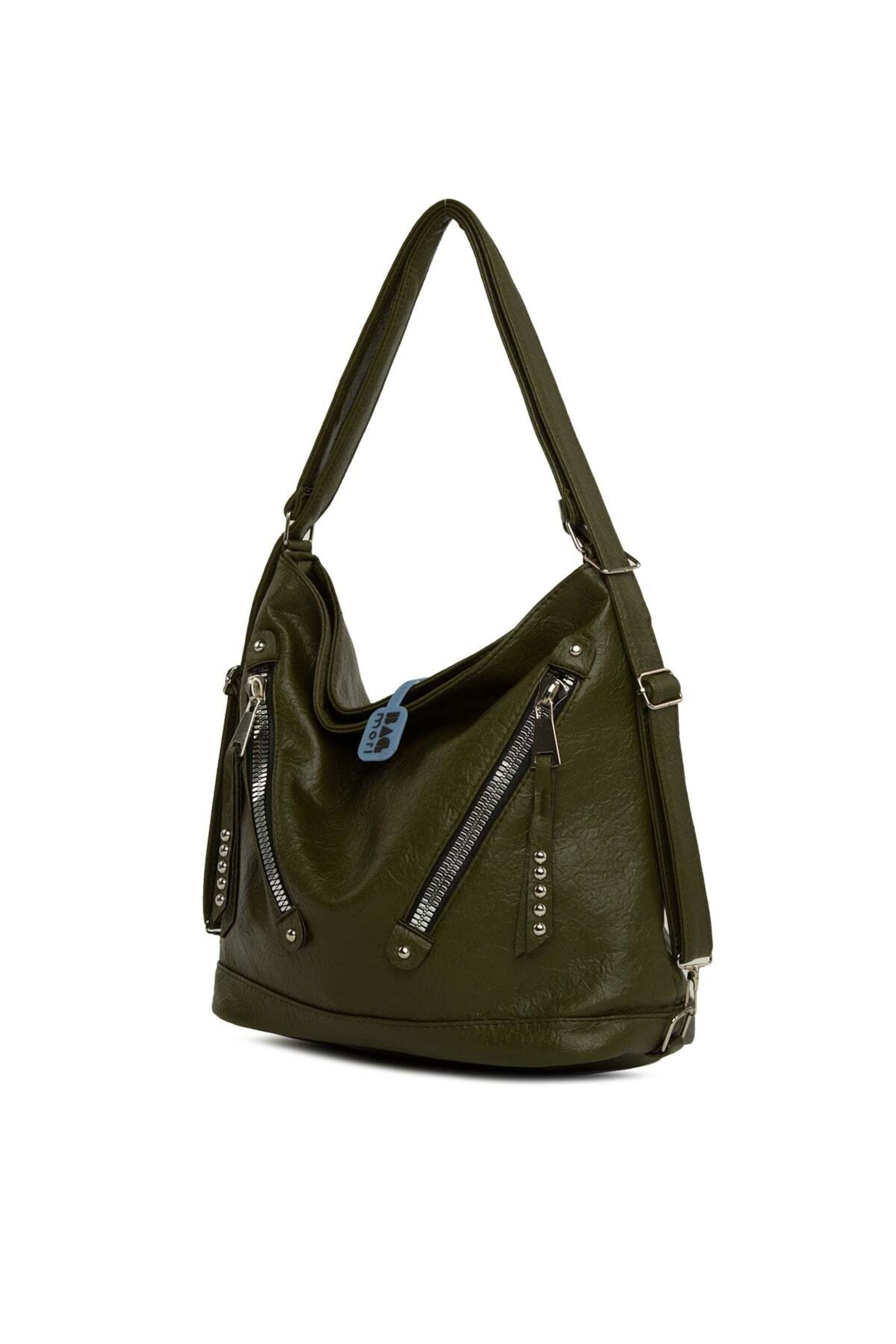 Bagmori Schultertasche in Grün