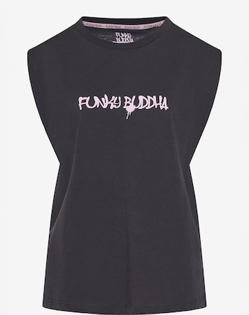 Funky Buddha Paita värissä harmaa: etupuoli