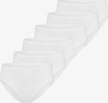 SCHIESSER Panty 'Essentials Cotton' in White: front