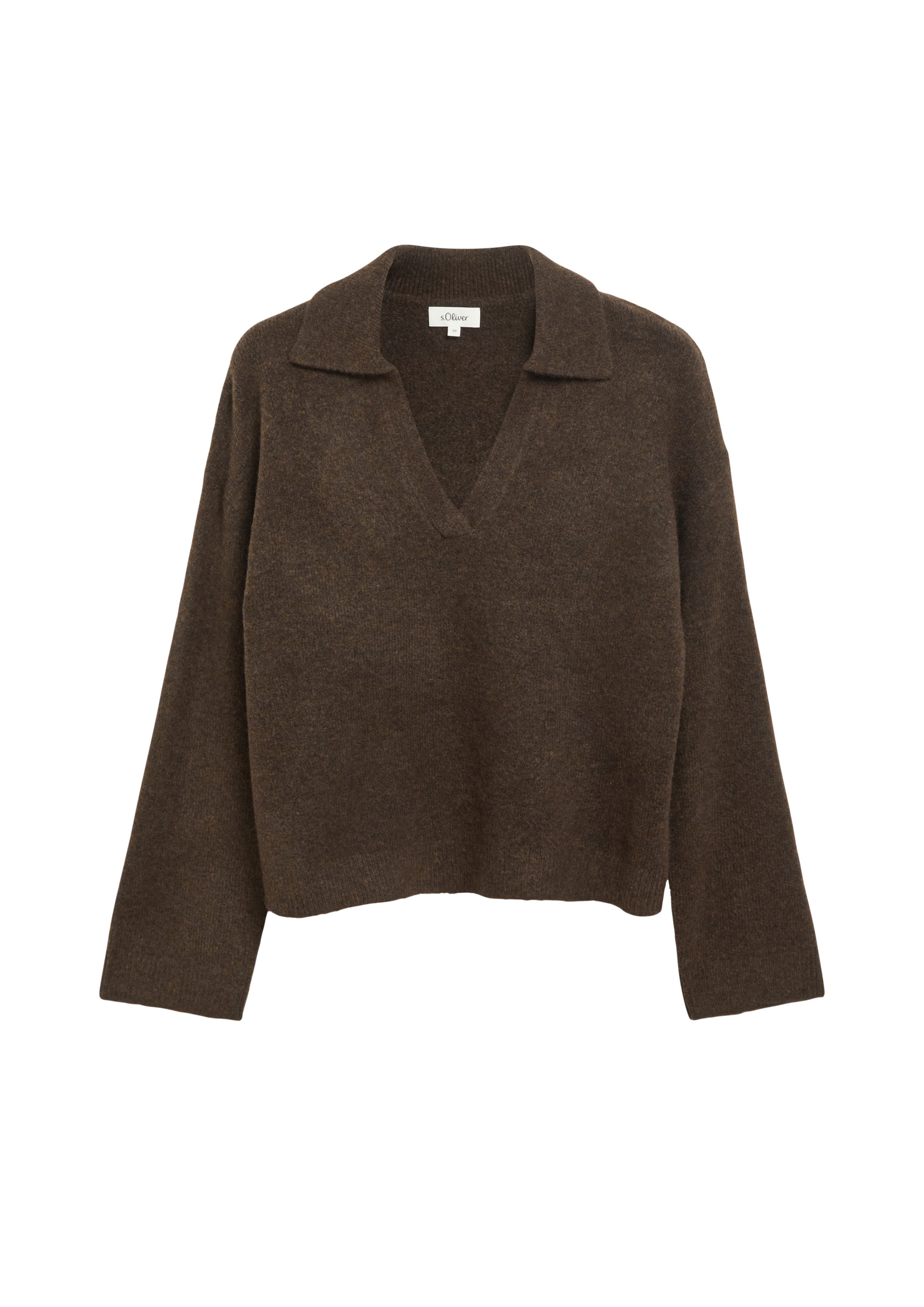 Pullover di s.Oliver in marrone: frontale