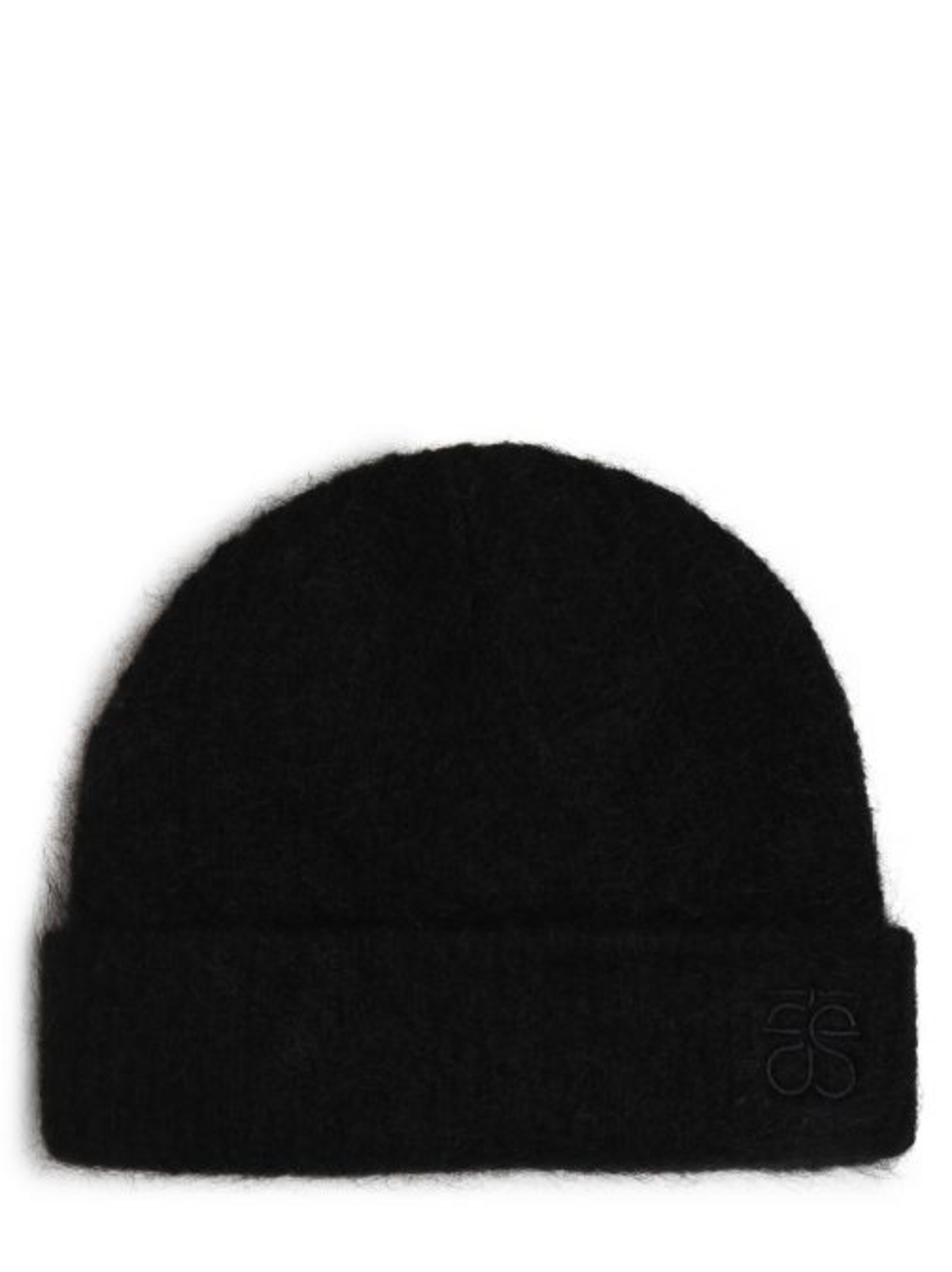 Bonnet ' Brookline ' SECOND FEMALE en noir : devant