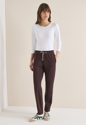 CECIL Regular Hose in Braun