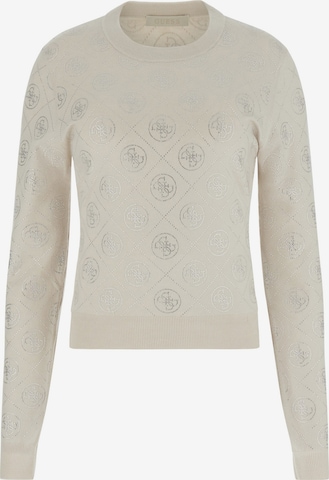 GUESS Svetr – šedá: přední strana