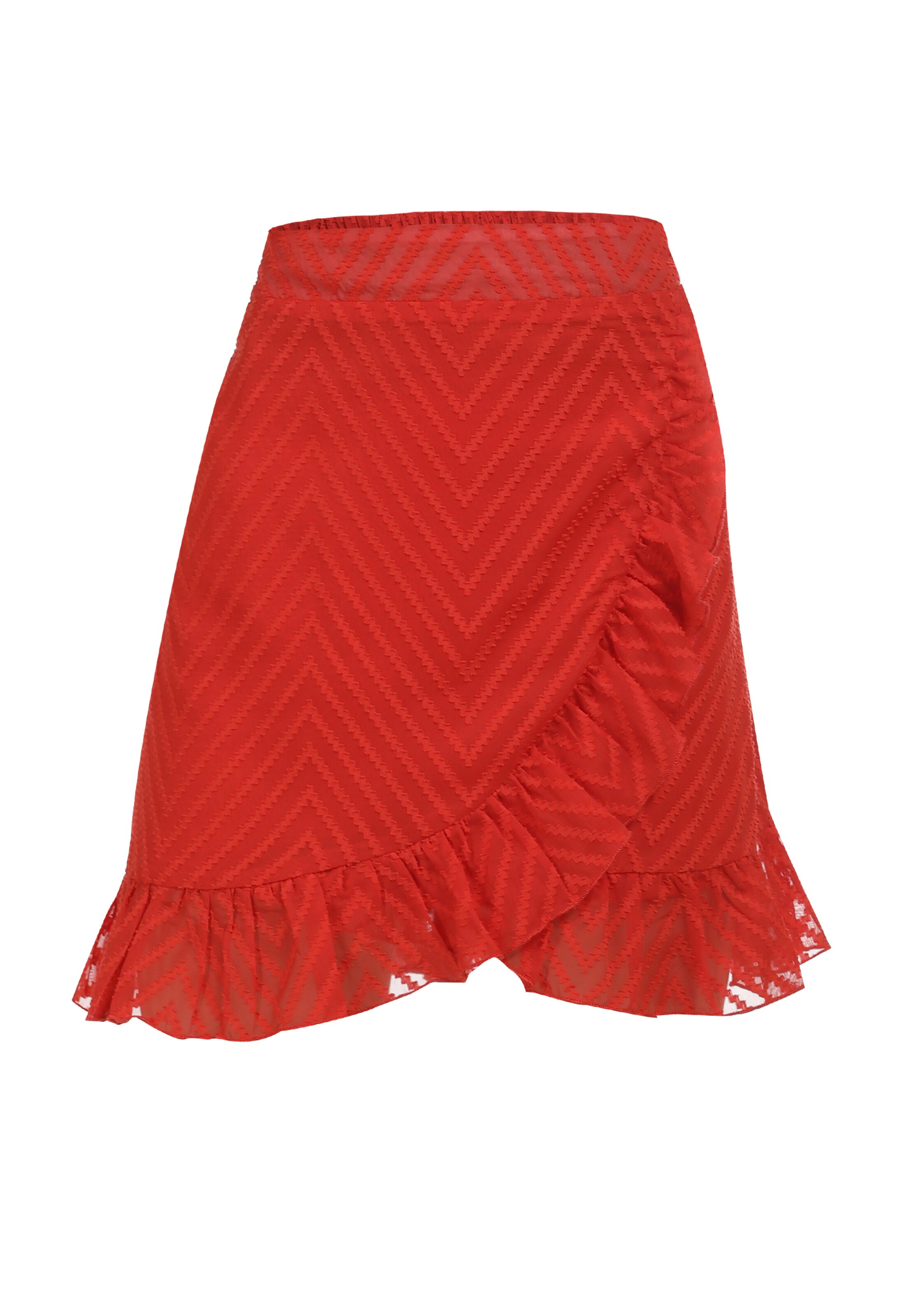 myMo ROCKS Rock in Rot: Vorderseite