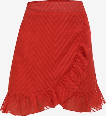 myMo ROCKS Skirt in Red: front