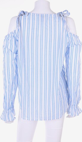 Lindex Bluse M in Blau