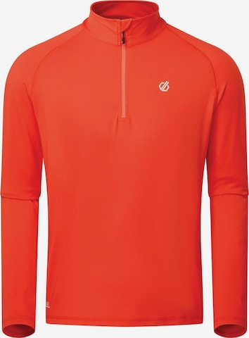 DARE2B Performance Shirt 'Fuse Up II' in Orange: front