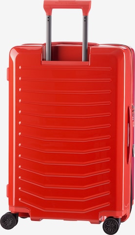 Porsche Design Koffer ' Roadster 4W Trolley M ' in Rot