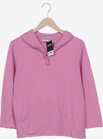 VIA APPIA DUE Sweatshirt & Zip-Up Hoodie in L in Pink: front